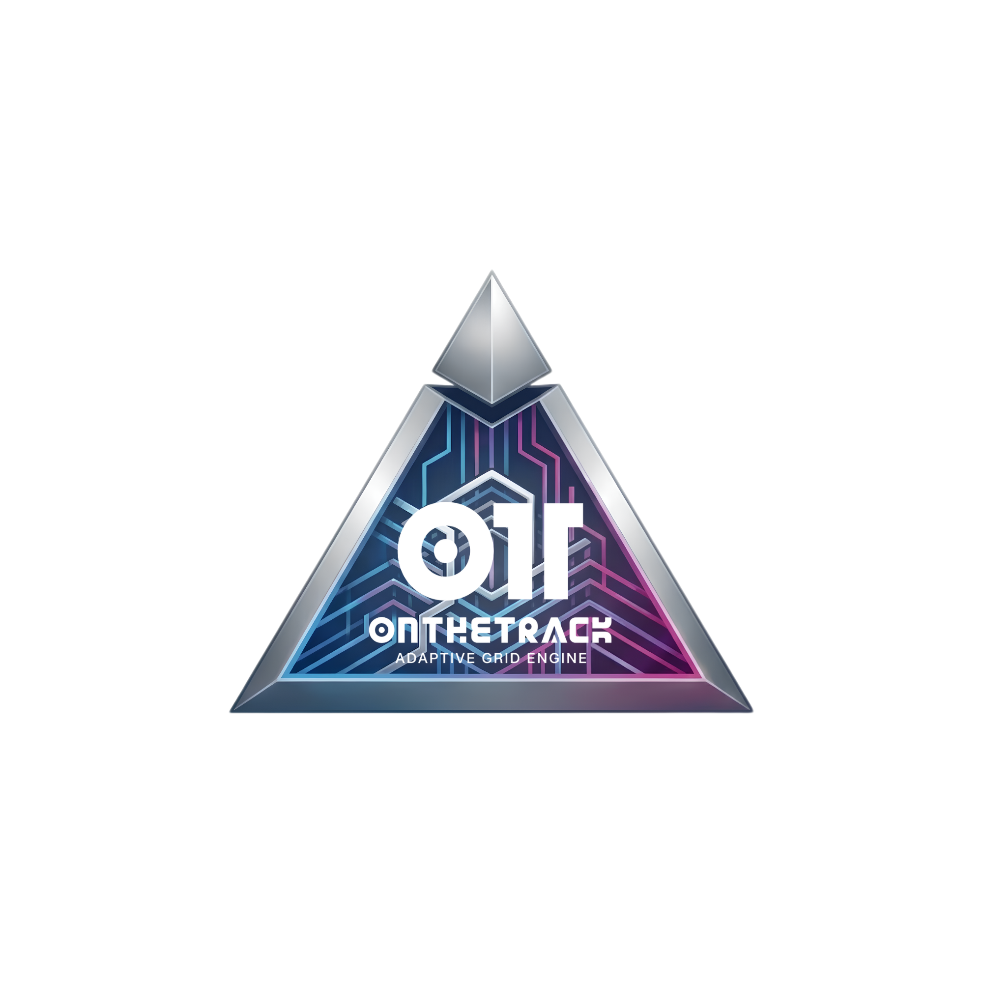 OTT OnTheTrack Adaptive Grid Engine — origineel logo